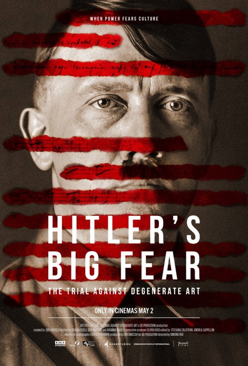 Hitler's Big Fear: The Trial Against Degenerate Art (2026) poster