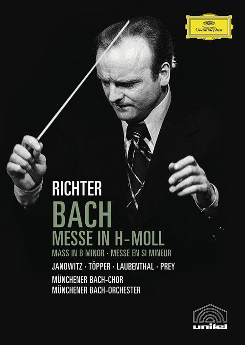 Bach: Mass in B Minor (1970) poster