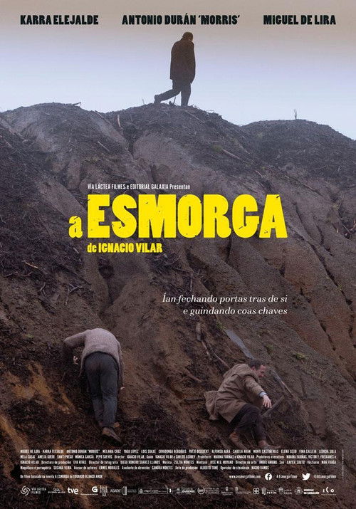 A Esmorga (2014) poster