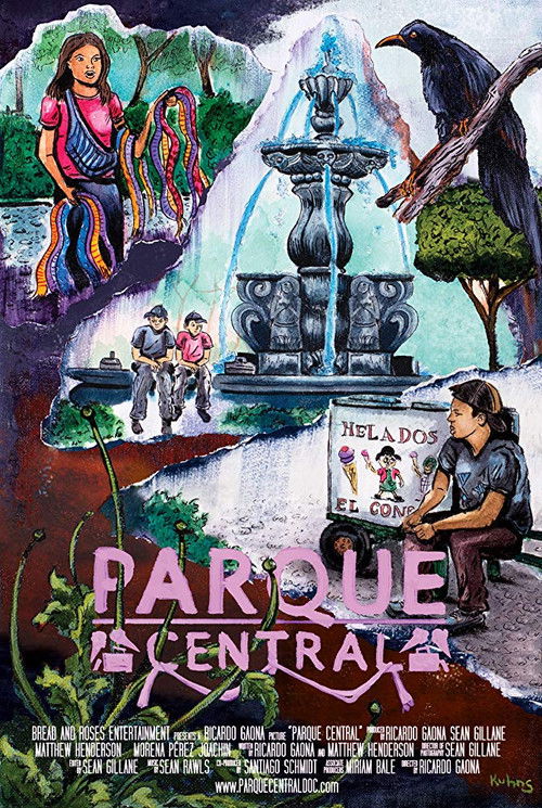 Parque Central (2017) poster