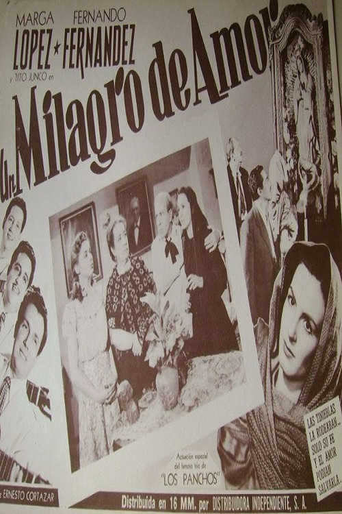 Un milagro de amor (1949) poster