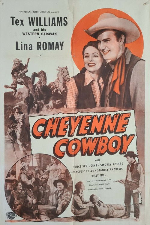 Cheyenne Cowboy (1949) poster