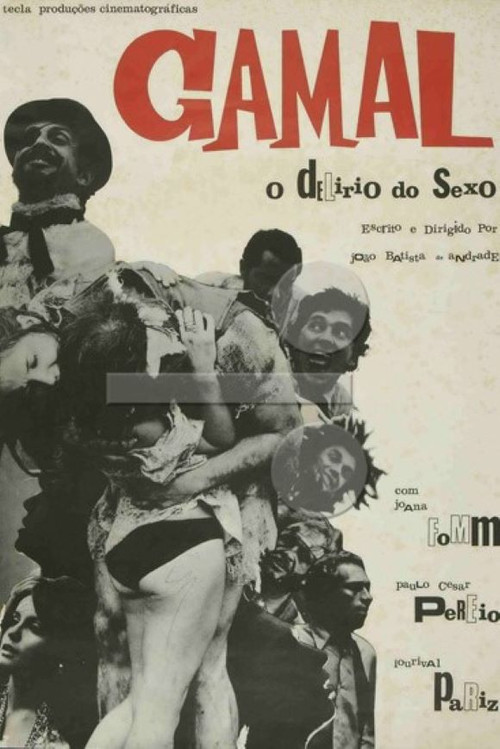 Gamal, O Delírio do Sexo (1970) poster