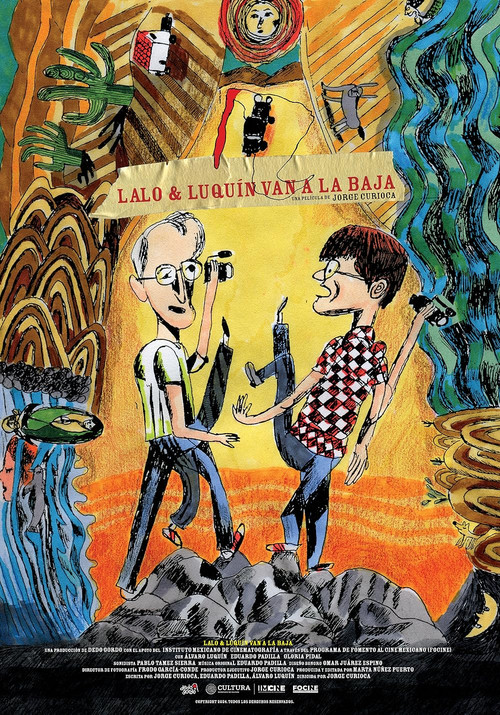 Lalo y Luquín van a la Baja poster