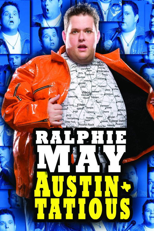 Ralphie May: Austin-Tatious (2008) poster