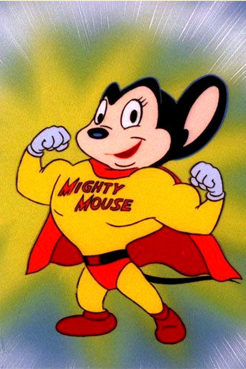 Mighty Mouse and the Wolf (1945) poster