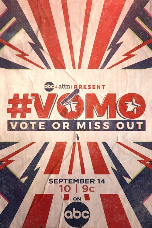 VOMO: Vote or Miss Out (2020) poster