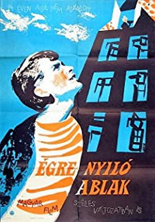 Égrenyíló ablak (1959) poster