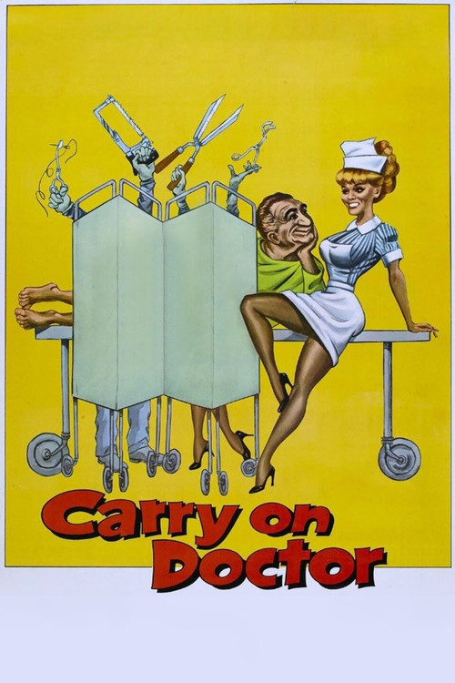 Carry On Doctor (1967) poster