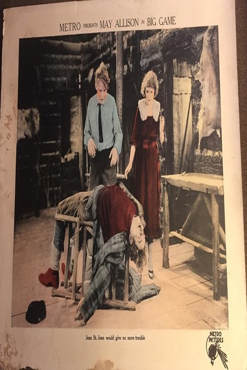 Big Game (1921) poster