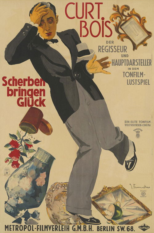 Scherben bringen Glück (1932) poster