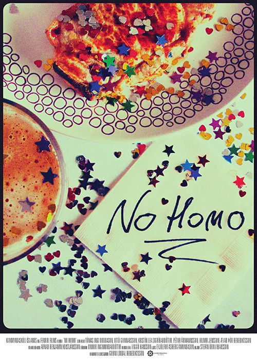 No Homo (2012) poster