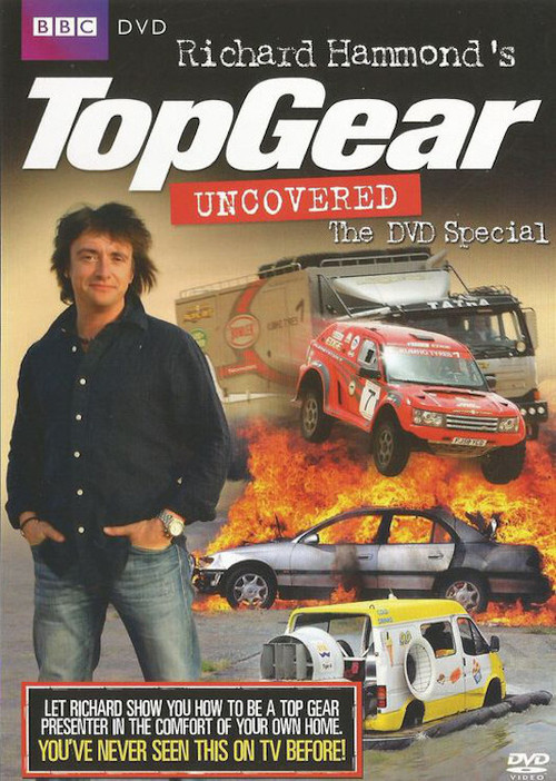 Top Gear: Uncovered (2009) poster
