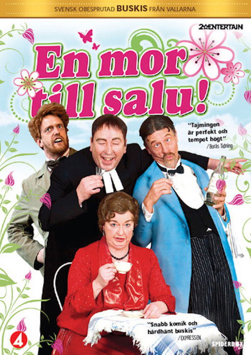 En mor till salu (2010) poster