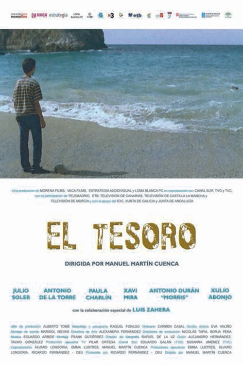 El tesoro (2008) poster
