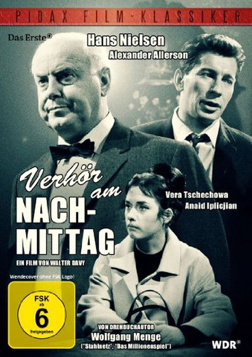 Verhör am Nachmittag (1965) poster