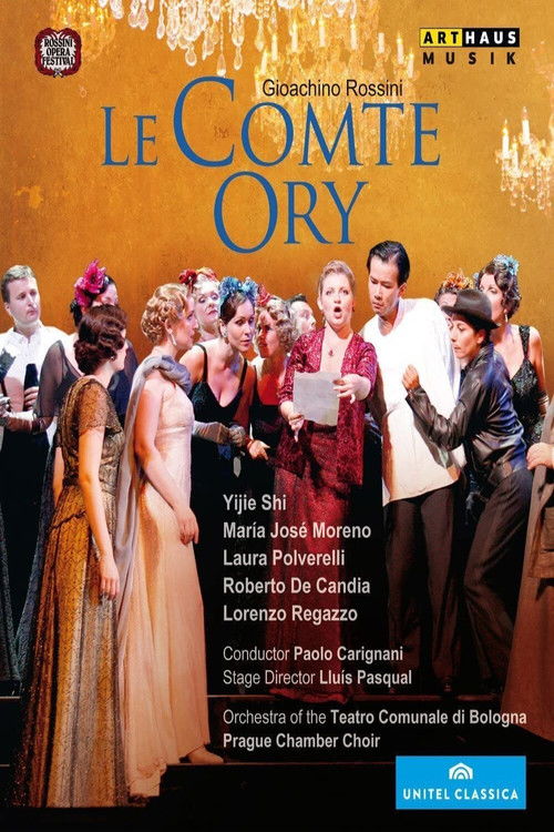 Le Comte Ory (2014) poster
