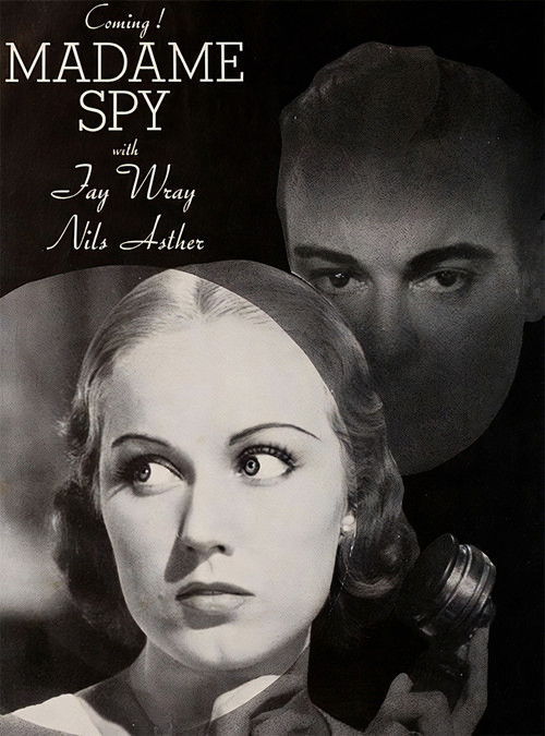 Madame Spy (1934) poster