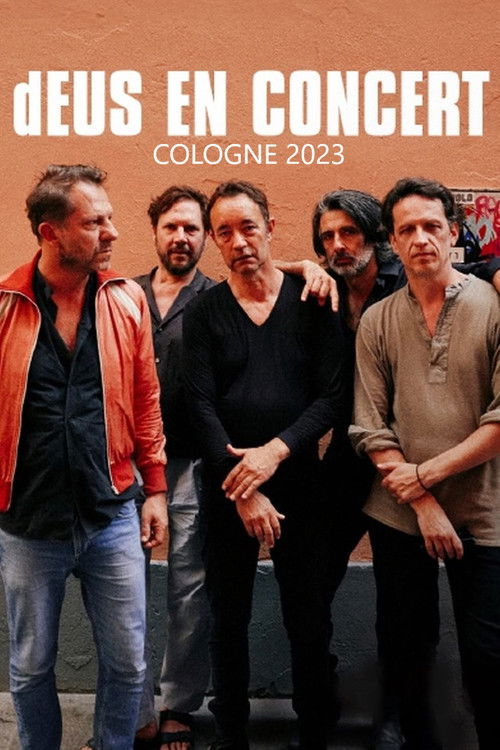 dEUS en concert à Cologne (2023) poster