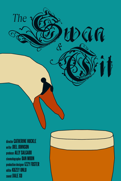 The Swan & Tit (2025) poster