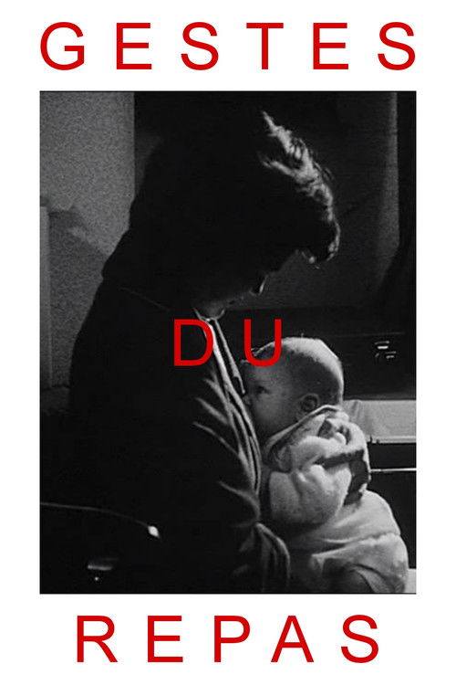 Gestes du repas (1958) poster