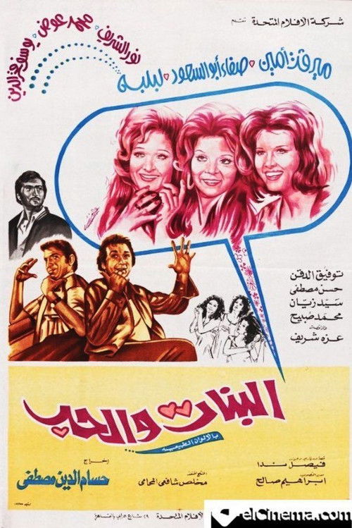 Girls and love (1974) poster