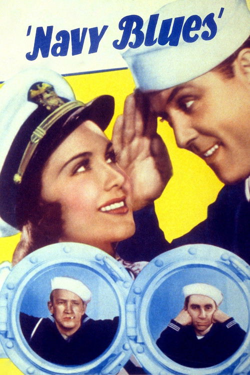 Navy Blues (1937) poster