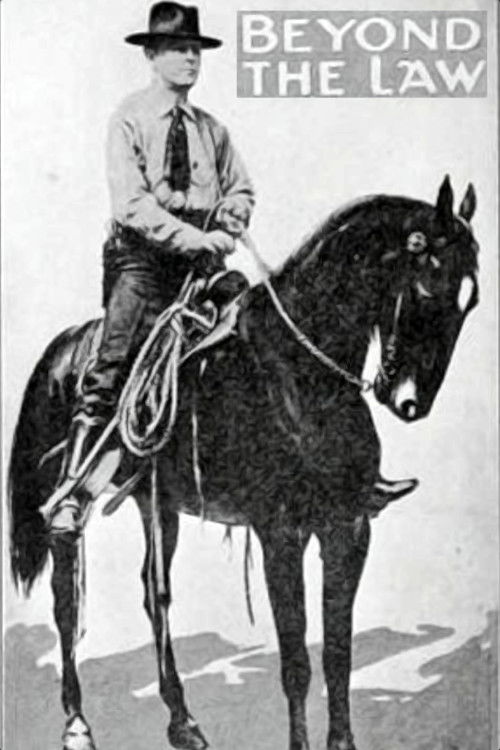 Beyond the Law (1918) poster