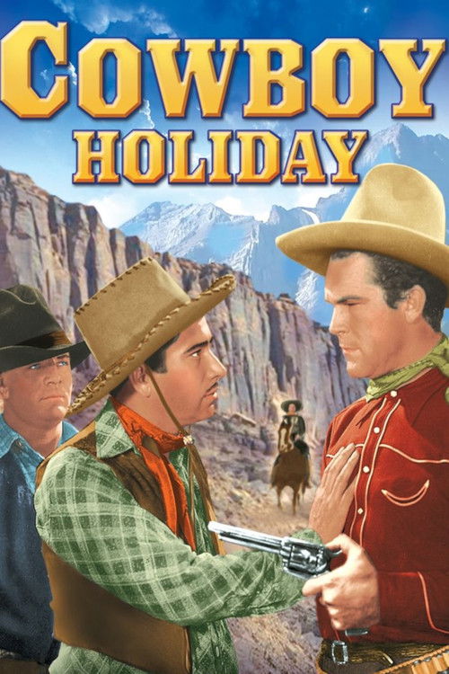 Cowboy Holiday (1934) poster