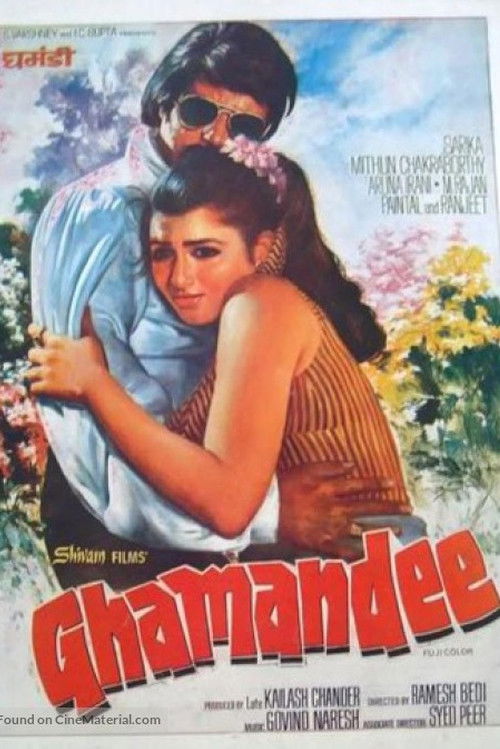 Ghamandee (1981) poster