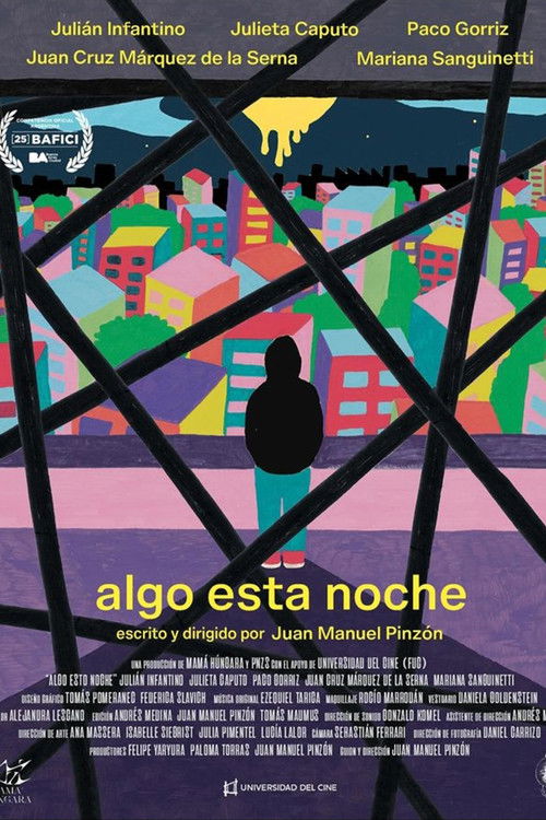Algo esta noche (2024) poster