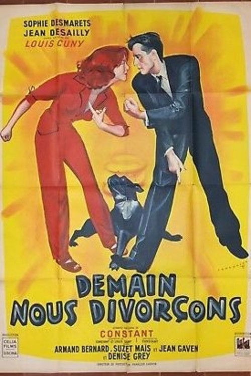 Tomorrow We Get Divorced (1951) poster
