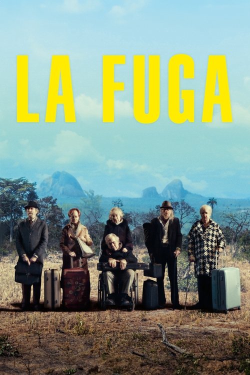 La fuga (2024) poster
