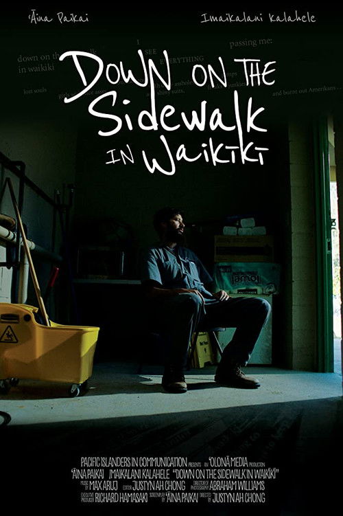 Down on the Sidewalk in Waikiki (2019) poster