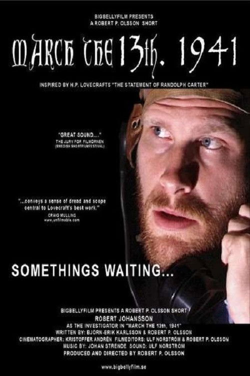 March the 13th, 1941 (2005) poster