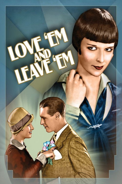 Love 'Em and Leave 'Em (1926) poster