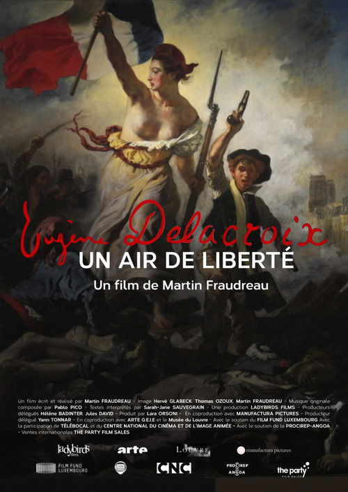 Delacroix, un air de liberté (2025) poster