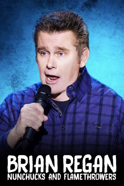 Brian Regan: Nunchucks and Flamethrowers (2017) poster