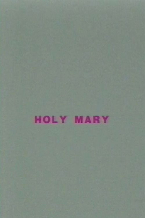 Holy Mary (1991) poster