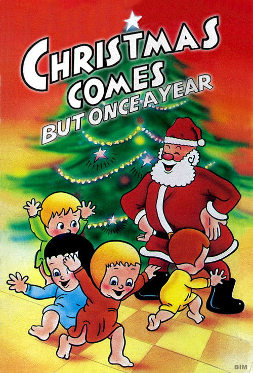 Christmas Comes But Once a Year (1936) poster