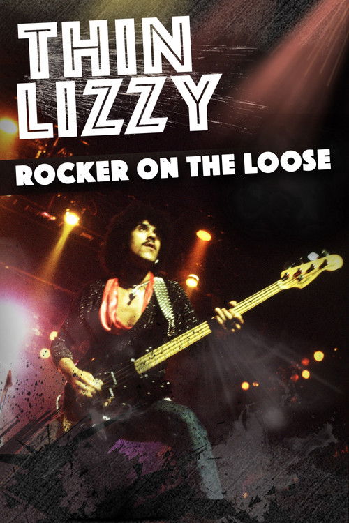 Thin Lizzy: Rocker on the Loose (2018) poster