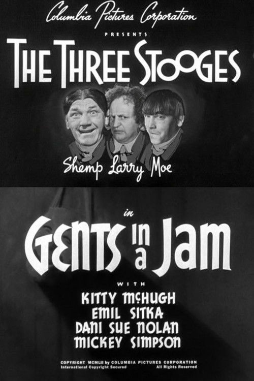 Gents in a Jam (1952) poster
