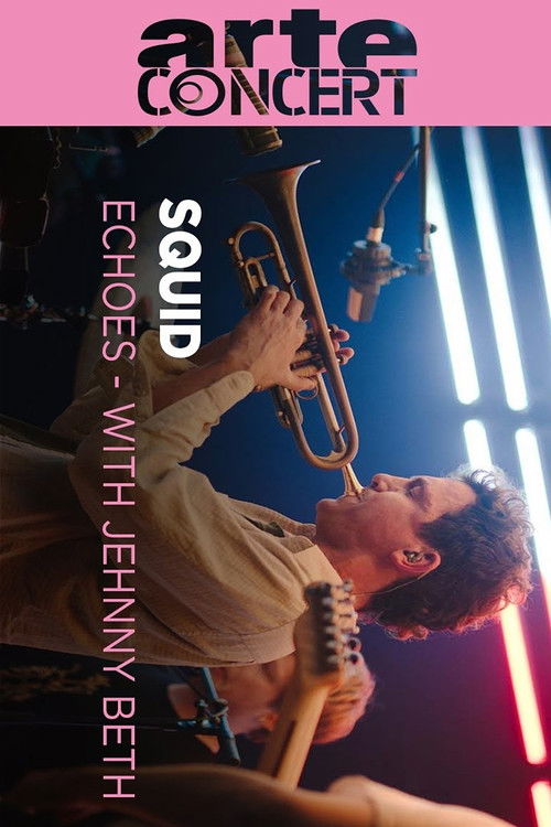 Squid Echoes with Jehnny Beth (2023) poster