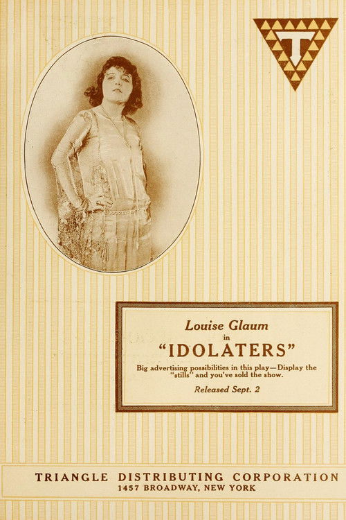Idolators (1917) poster