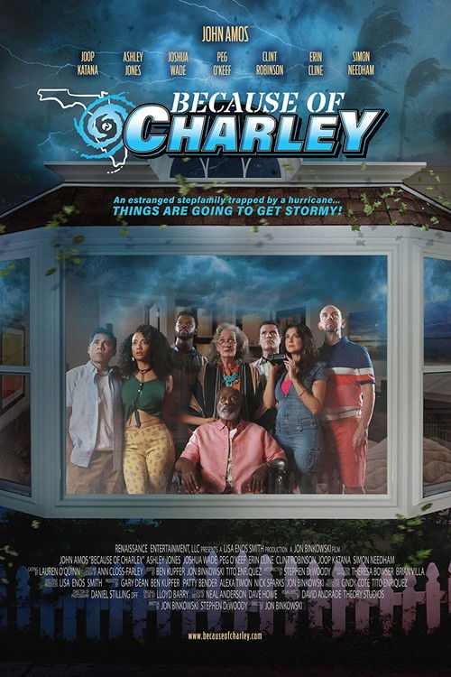 Because of Charley (2021) poster