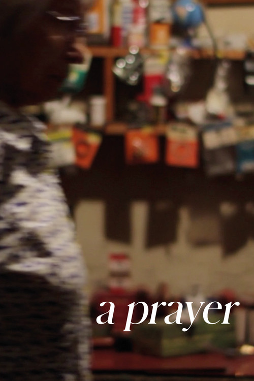 A Prayer (2014) poster