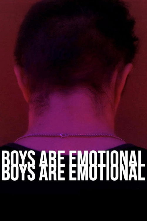Boys Are Emotional (2019) poster