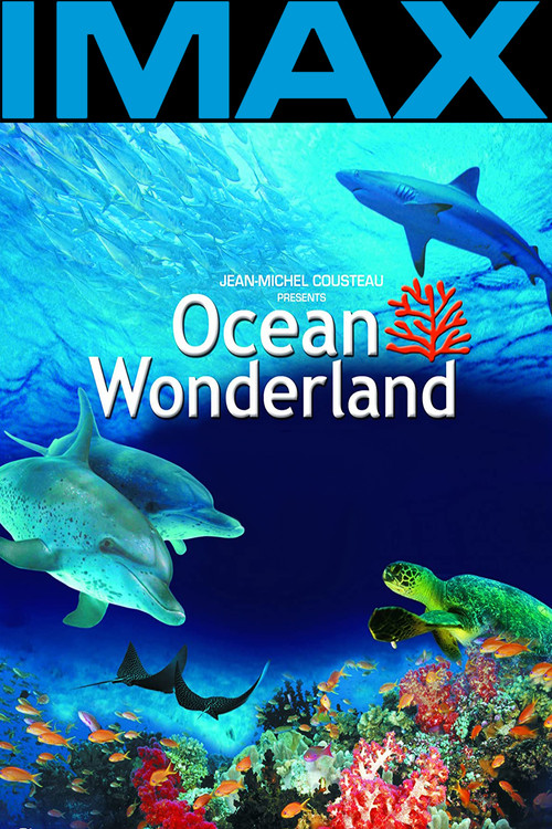Ocean Wonderland 3D (2003) poster
