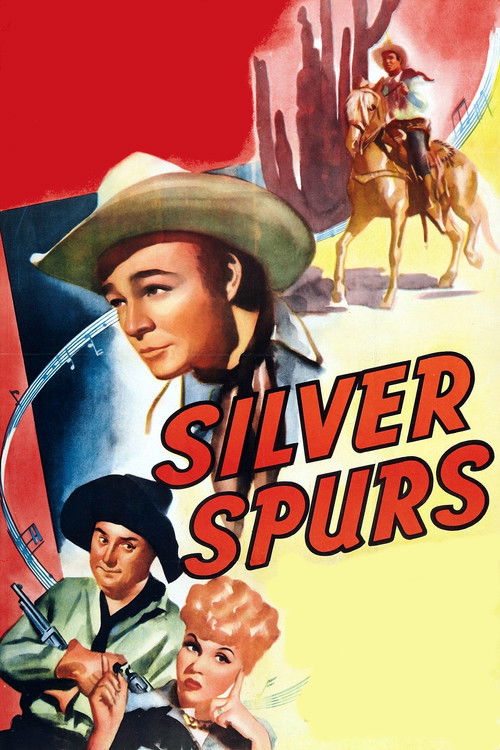 Silver Spurs (1943) poster