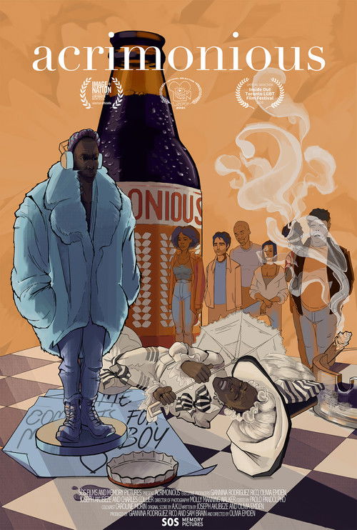 Acrimonious (2020) poster